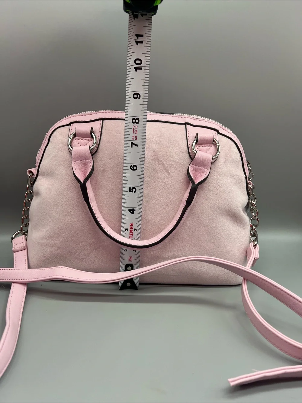 Juicy couture girlie royalty satchel purse